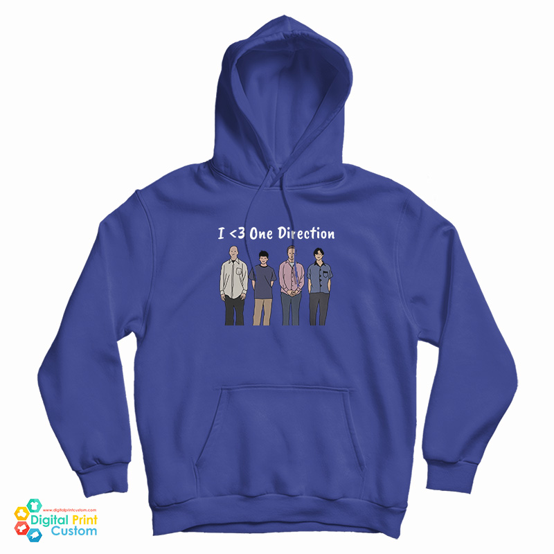 I Love One Direction Weezer Hoodie For U I Love One Direction Weezer Hoodie For U