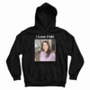 I Love Pokimane Hoodie For UNISEX