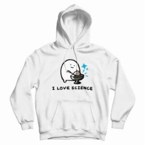 I Love Science Demon Core Hoodie For UNISEX