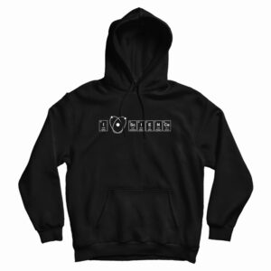 I Love Science Hoodie For UNISEX