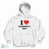 I Love Submissive Hoodie For UNISEX