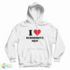 I Love Submissive Men Hoodie