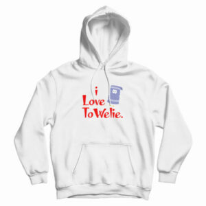 I Love Towelie Hoodie