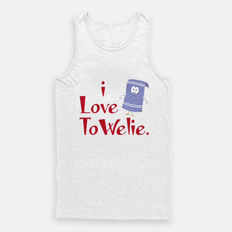 I Love Towelie Tank Top I Love Towelie Tank Top