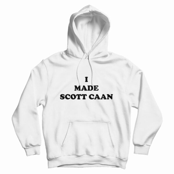 I Made Scott Caan Hoodie For UNISEX