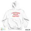 I Snogged Kelsy Karter Hoodie For UNISEX