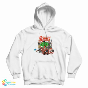 I Still Believe In Heroes Marvel Comics Hoodie For UNISEX