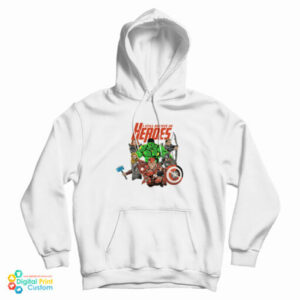 I Still Believe In Heroes Marvel Comics Hoodie For UNISEX