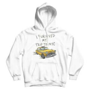 I Survived My Trip To NYC Tom Holland Spider-Man Hoodie For UNISEX
