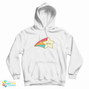 I Tried Rainbow Star Hoodie For UNISEX