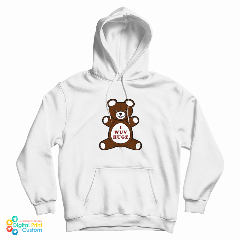 I Wuv Hugz Hoodie For UNISEX I Wuv Hugz Hoodie For UNISEX