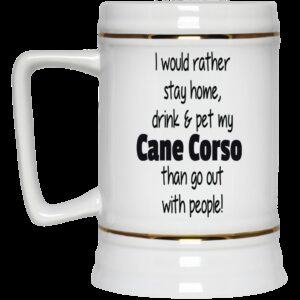 I would rather Beer Stein