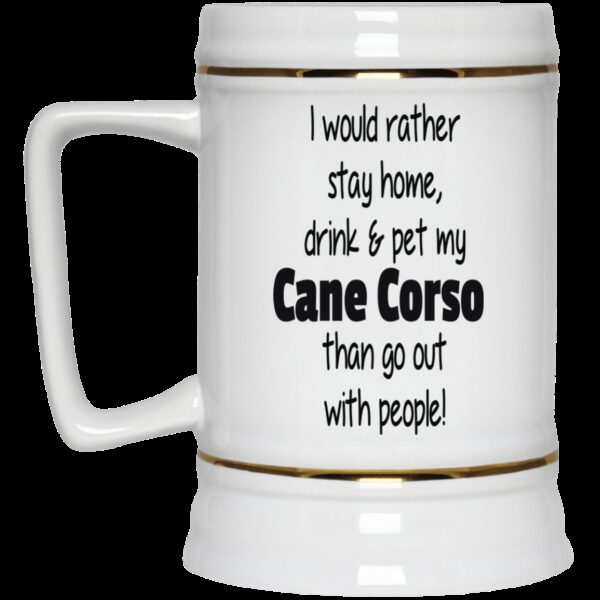 I would rather Beer Stein
