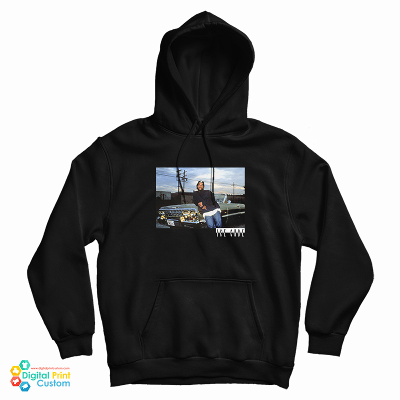 Ice Cube Leaning On Car Lowrider Impala Hoodie For UNISEX Ice Cube Leaning On Car Lowrider Impala Hoodie For UNISEX