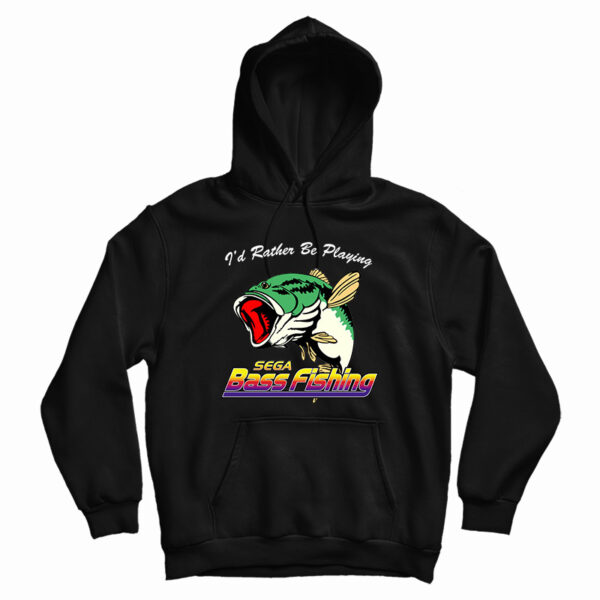 I’d Rather Be Playing Sega Bass Fishing