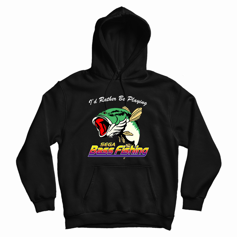 I'd Rather Be Playing Sega Bass Fishing I'd Rather Be Playing Sega Bass Fishing