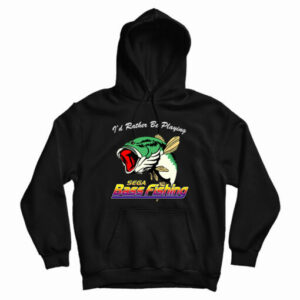I’d Rather Be Playing Sega Bass Fishing