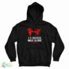 I’d Rather Walk Alone MUFC Hood