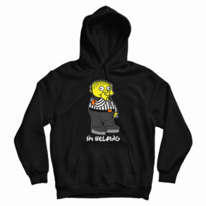 I’m Helping – Ralph Wiggum Nose Picker Hoodie