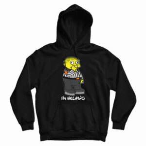 I’m Helping – Ralph Wiggum Nose Picker Hoodie