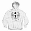 I’m Here And I Stay Hoodie For UNISEX