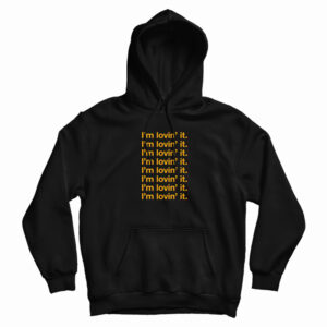 I’m Lovin’ It McDonald’s x BTS Hoodie