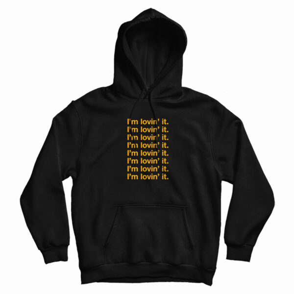 I’m Lovin’ It McDonald’s x BTS Hoodie