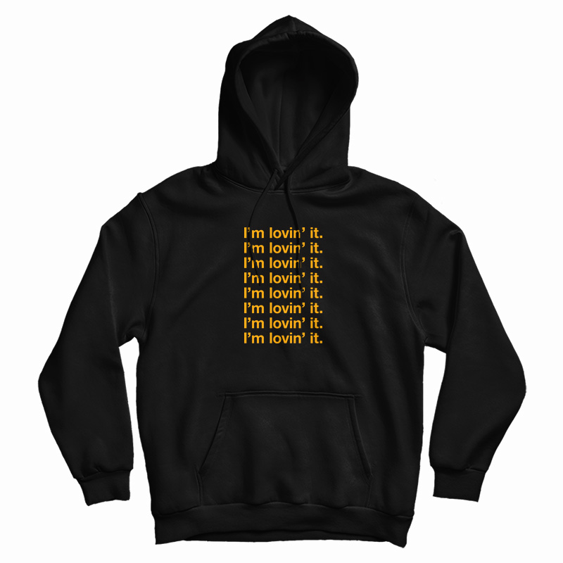 I'm Lovin' It McDonald's x BTS Hoodie I'm Lovin' It McDonald's x BTS Hoodie