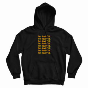 I’m Lovin’ It McDonald’s x BTS Hoodie
