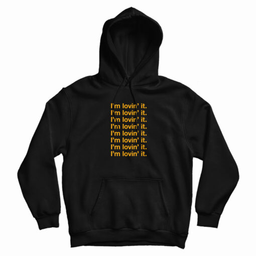I'm Lovin' It McDonald's x BTS Hoodie I'm Lovin' It McDonald's x BTS Hoodie