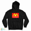 I’m Loving It Mcdonald’s Parody Logo Hoodie For UNISEX