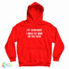 I’m Outdoorsy I Drink My Wine On The Patio Hoodie For UNISEX