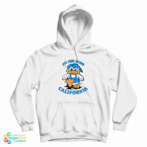 I’m The Boss California Duck Hoodie