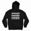 I’m Vaccinated Not An Asshole Hoodie