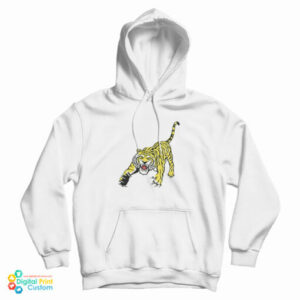 Imran Khan Cornered Tiger Hoodie
