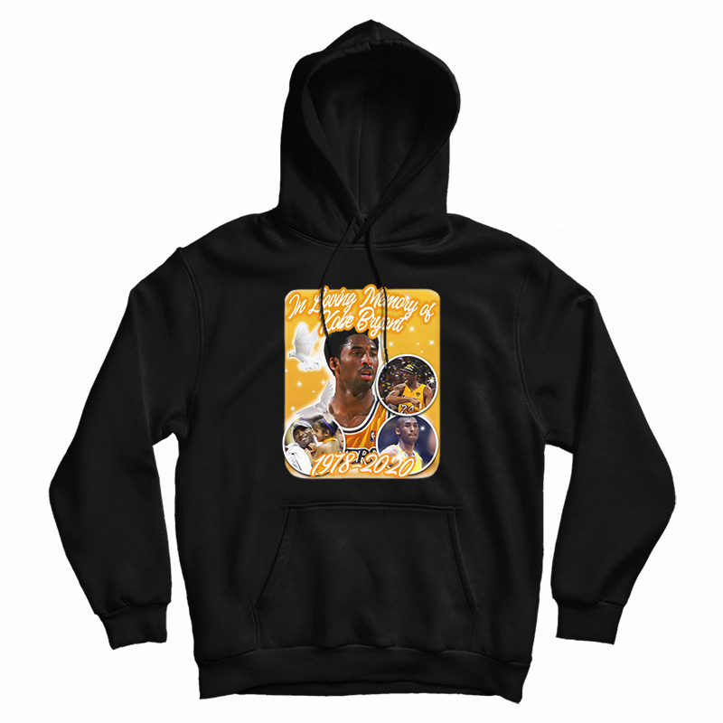 In Loving Memory Of Kobe Bryant 1978-2020 Hoodie For UNISEX In Loving Memory Of Kobe Bryant 1978-2020 Hoodie For UNISEX