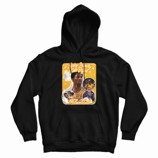 In Loving Memory Of Kobe Bryant 1978-2020 Hoodie For UNISEX In Loving Memory Of Kobe Bryant 1978-2020 Hoodie For UNISEX