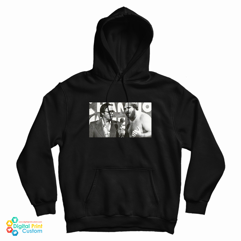 In Memoriam Gordon Solie With Ole Anderson Hoodie For UNISEX In Memoriam Gordon Solie With Ole Anderson Hoodie For UNISEX