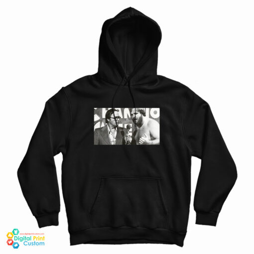 In Memoriam Gordon Solie With Ole Anderson Hoodie For UNISEX In Memoriam Gordon Solie With Ole Anderson Hoodie For UNISEX