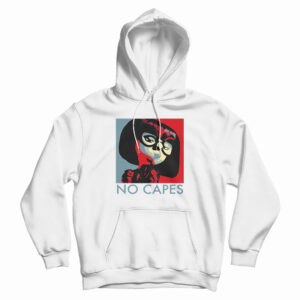 Incredibles Edna Mode No Capes Hoodie