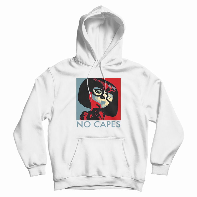 Incredibles Edna Mode No Capes Hoodie Incredibles Edna Mode No Capes Hoodie