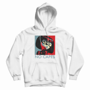 Incredibles Edna Mode No Capes Hoodie