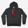 Indiana Drop Shadow Retro Logo