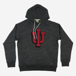 Indiana Drop Shadow Retro Logo