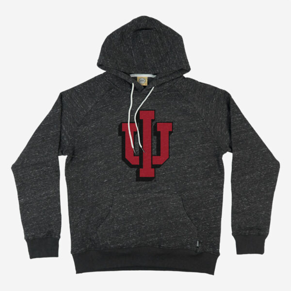 Indiana Drop Shadow Retro Logo