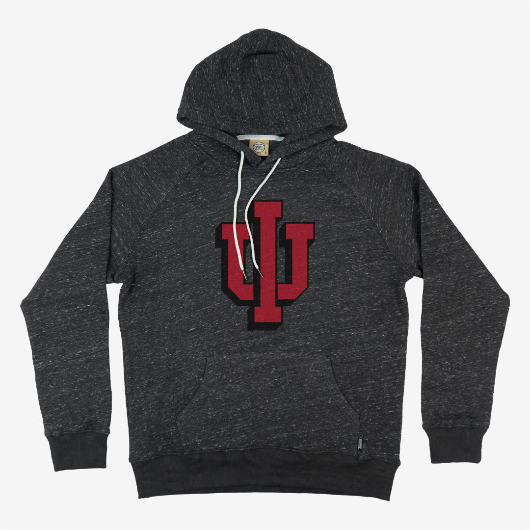 Indiana Drop Shadow Retro Logo Indiana Drop Shadow Retro Logo