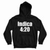 Indica 420 Hoodie For UNISEX
