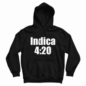 Indica 420 Hoodie For UNISEX