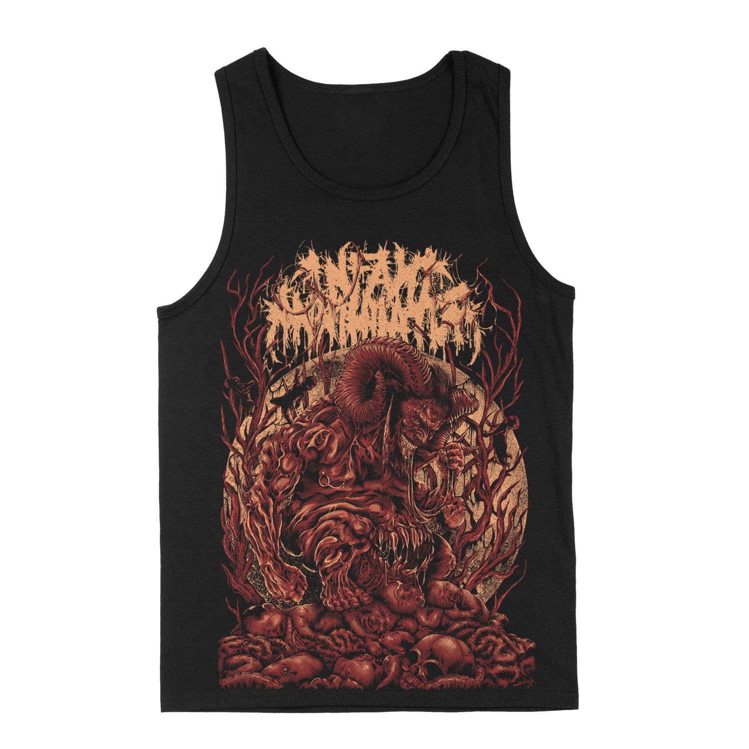 Infant Annihilator Childchewer Tank Top Infant Annihilator Childchewer Tank Top