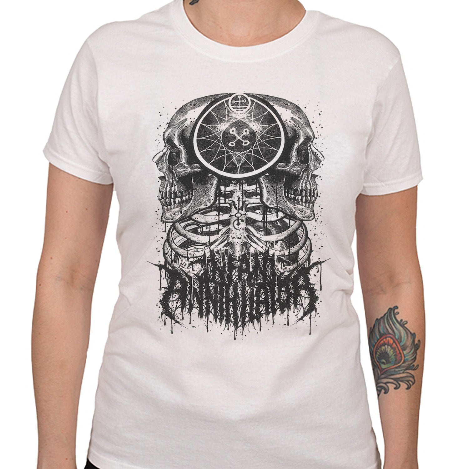 Infant Annihilator Dream Catcher Girls T-shirt Infant Annihilator Dream Catcher Girls T-shirt